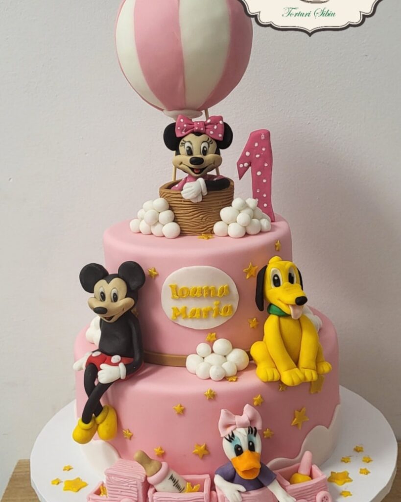 Tort Mickey și Minnie Sibiu