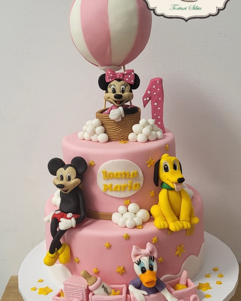 Tort Mickey si Minnie Sibiu