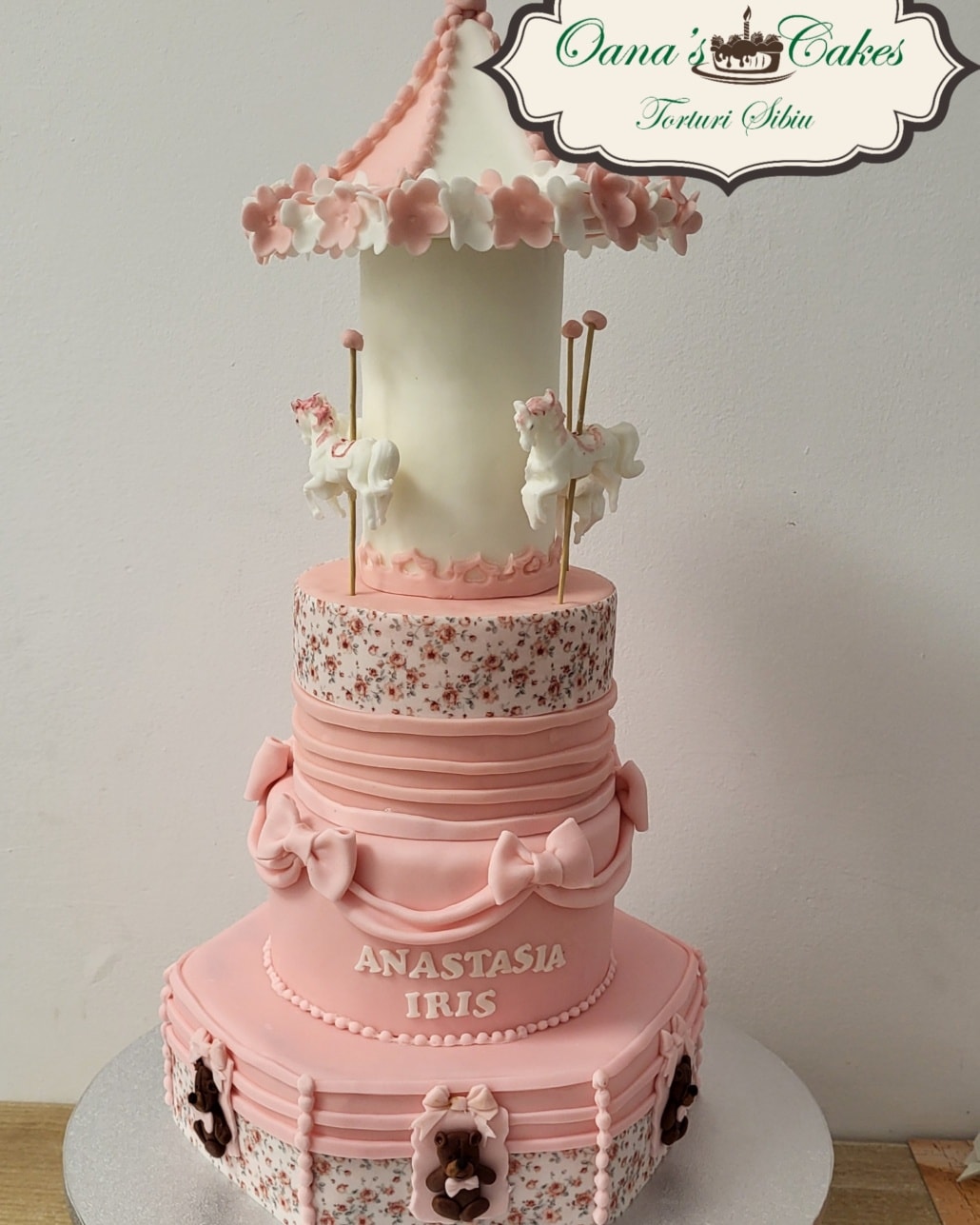 Tort Botez Carusel Sibiu