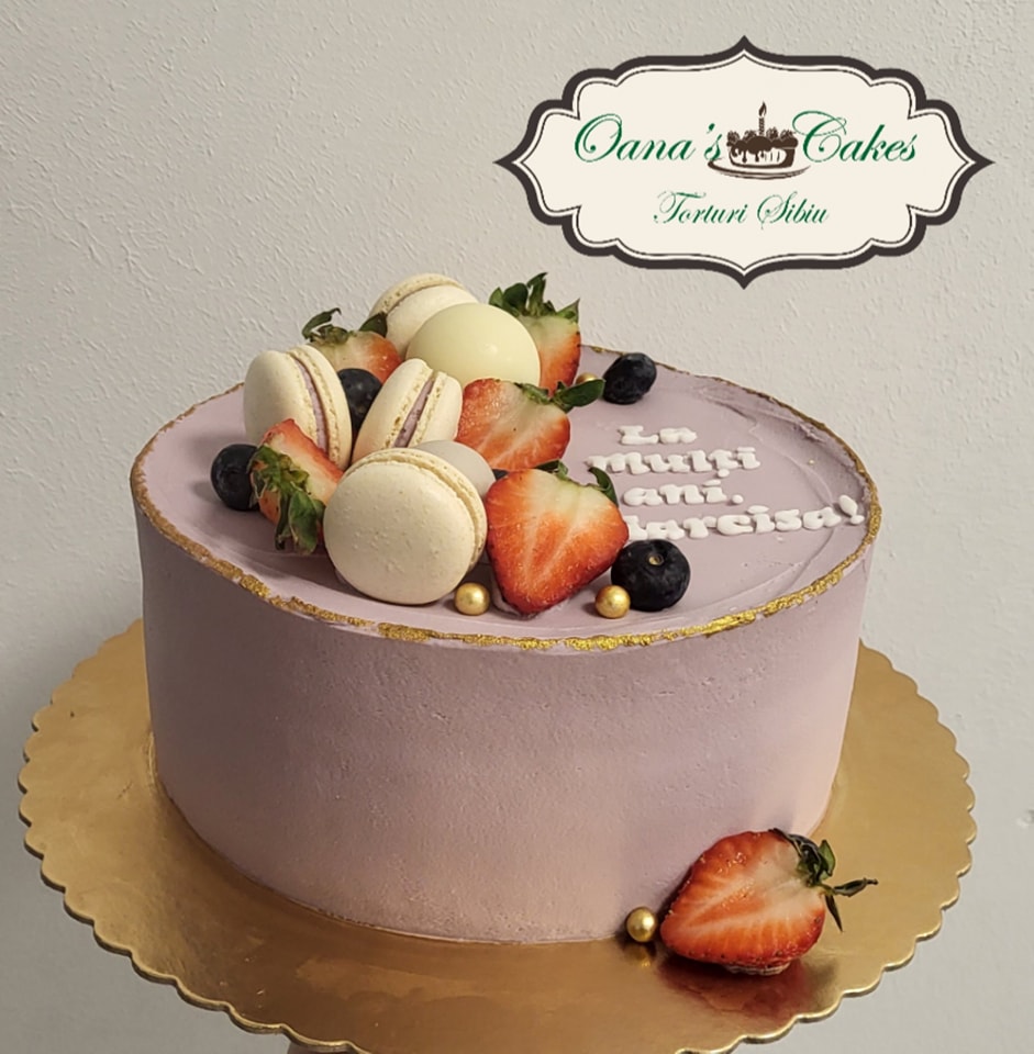 Tort Macarons Sibiu