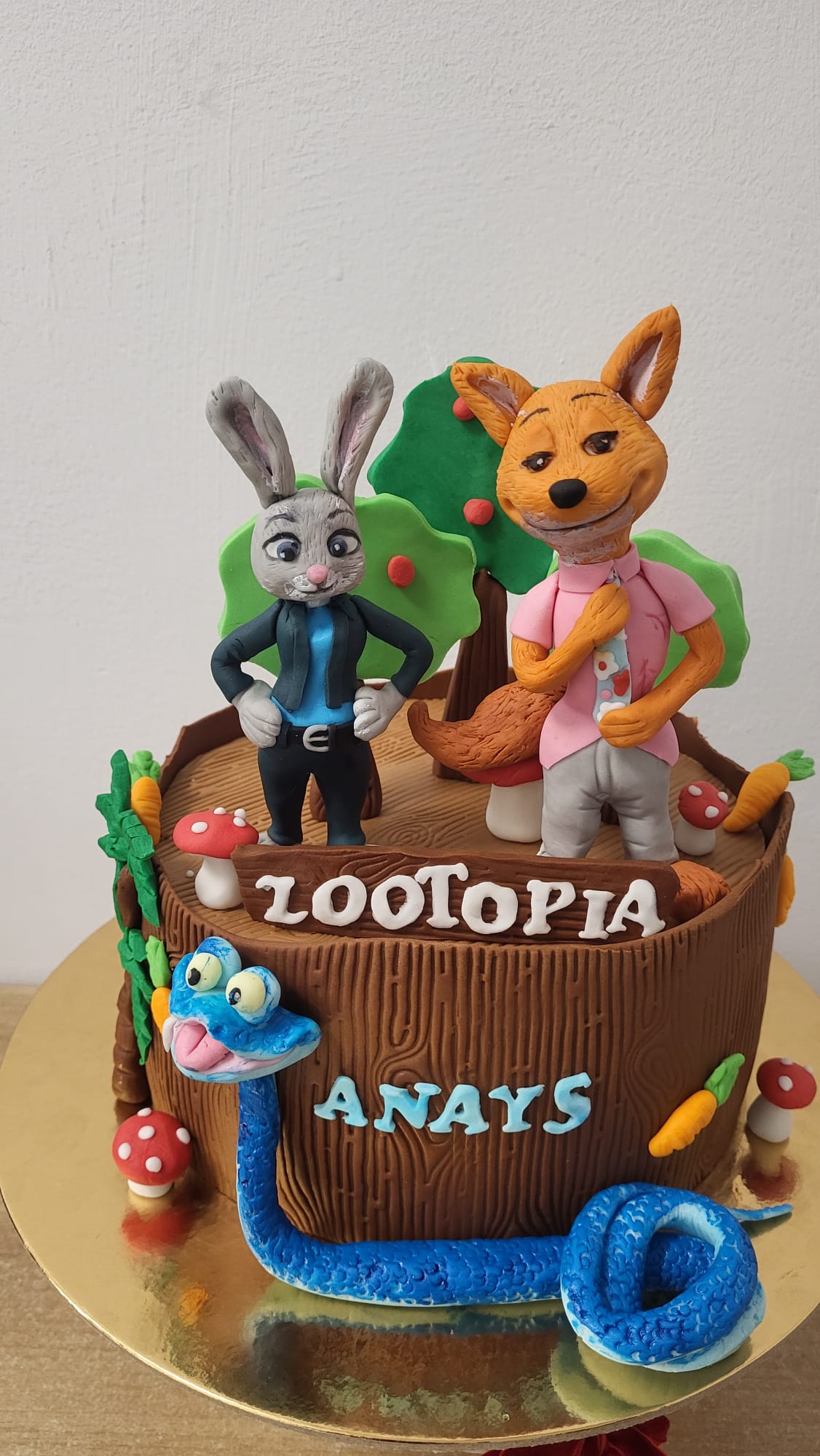 Tort Zootopia Sibiu