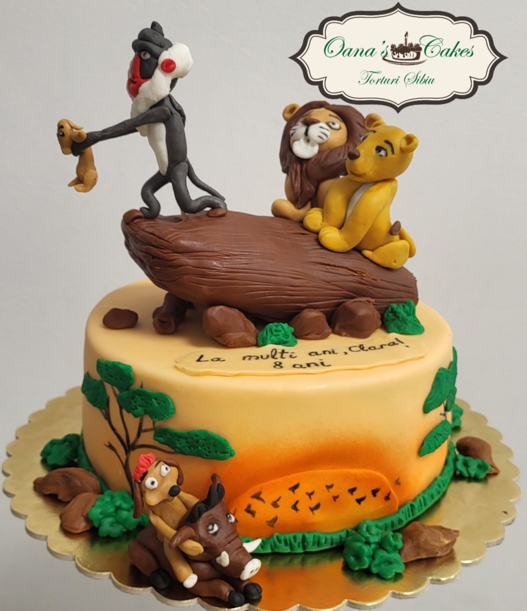 Tort Lion King Sibiu