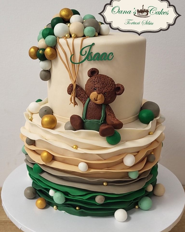 Tort botez Isaac Sibiu
