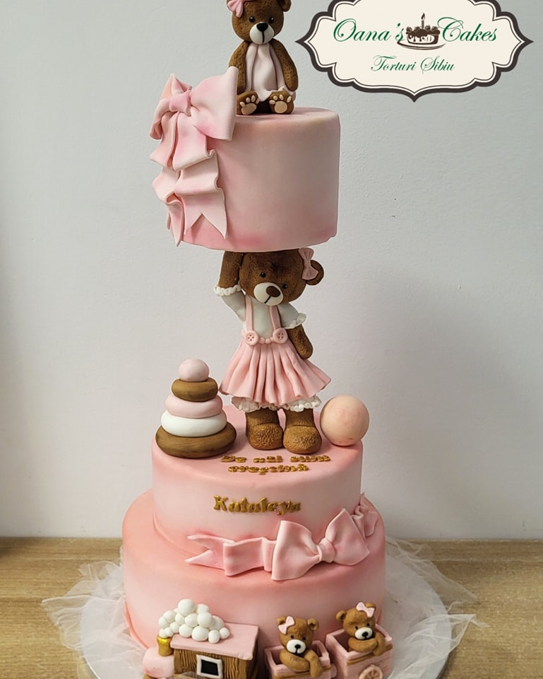 Tort botez Kataleya Sibiu